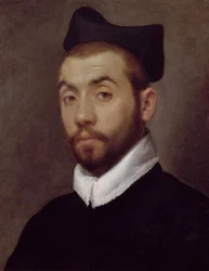 Portret van een Man, vermoedelijk Clement Marot (ca. 1495-1544)